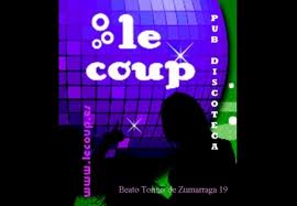 ¡¡¡ EL VIERNES 22 DE JUNIO, LA DISCOTECA LE COUP, ACOGERA LA FIESTA POSTERIOR A LA GALA DE ENTREGA DE TROFEOS, CON SORPRESAS, OBSEQUIOS PARA TODOS LOS PRESENTES, CATERING DULCE Y SORTEO DE PREMIOS !!!